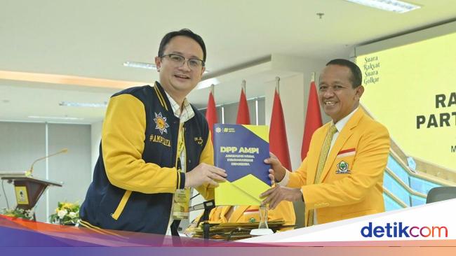 Ikut Rakernas, AMPI Harap Program yang Dirancang Makin Perkokoh Golkar