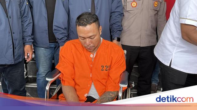 Tim Polda Bali Tangkap Bastomi Penikam Pria hingga Tewas di Denpasar