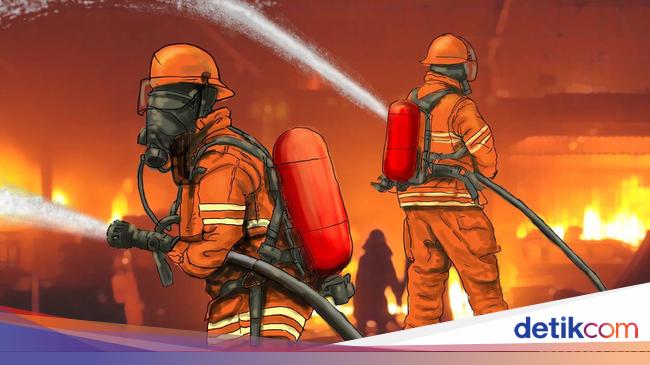 Kebakaran Gedung ATR/BPN Diduga Akibat Korsleting Perangkat AC