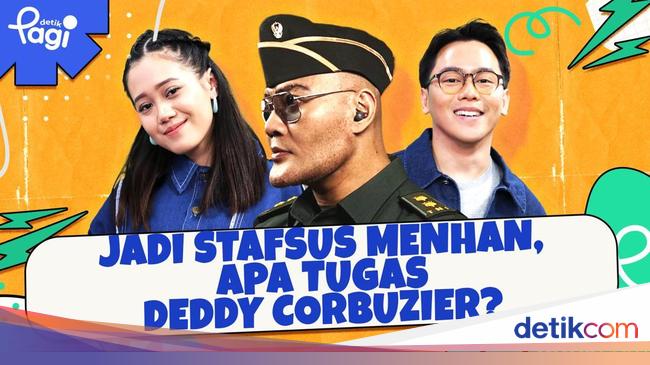 Jadi Stafsus Menhan, Apa Tugas Deddy Corbuzier?