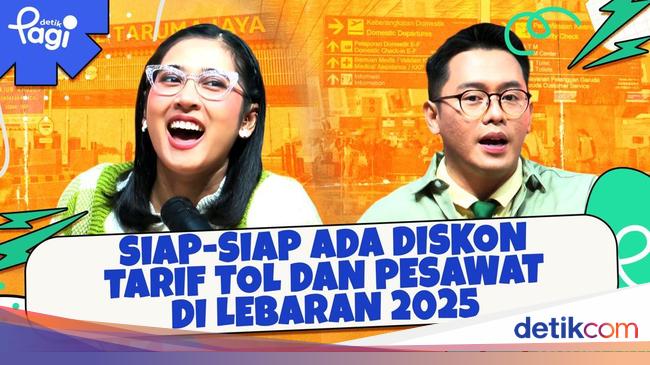 Siap-siap Ada Diskon Tarif Tol dan Pesawat di Lebaran 2025