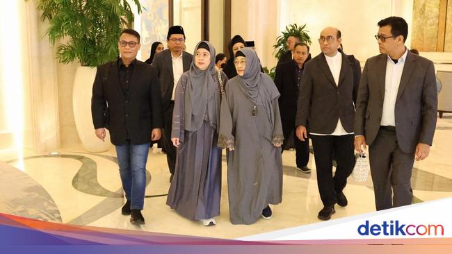 Megawati Tiba di Abu Dhabi, Bakal Bertemu Pimpinan UEA