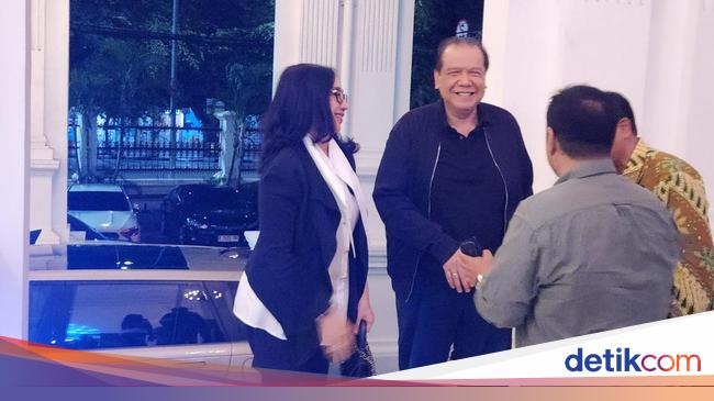 CT Hadiri Pagelaran Pentas Seni Boedoet 88 di Gedung Kesenian Jakarta