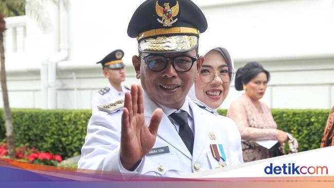 Ikuti Arahan Prabowo, Andra Soni Siapkan Upaya Cegah Harga Pangan Naik