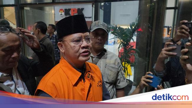 KPK Sita Aset Rp 4,3 M Eks Gubernur Bengkulu Rohidin Mersyah