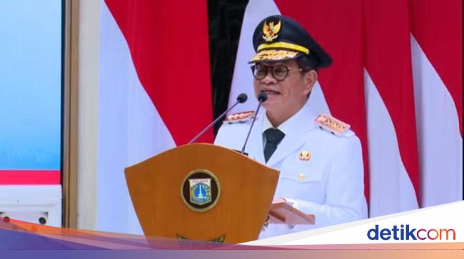 Pramono Siap Tanggung Jawab Keputusan Datang Retret Kepala Daerah