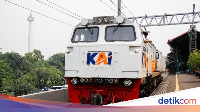 Tiket Kereta Lebaran Keberangkatan dari Jakarta Sudah Terpesan 320 Ribu