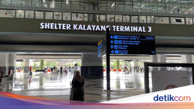 Kalayang Bandara Soetta Setop Sementara, Transportasi Alternatif Disiapkan