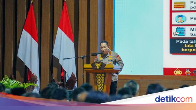 Kapolri Jadi Pemateri di Retret Kepala Daerah, Bahas Pencegahan-Pemberantasan Korupsi