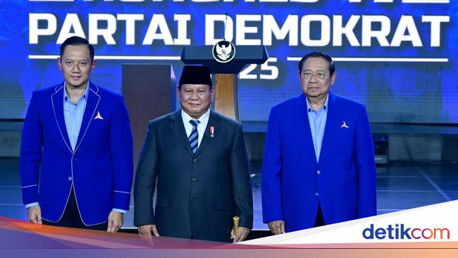 AHY Terharu dengan Persahabatan Prabowo-SBY: Melawati Gelombang Sejarah