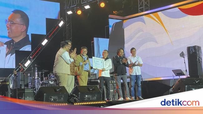 Konser HUT Partai ke-17, Dasco Harap Gerindra Tetap Dicintai Rakyat