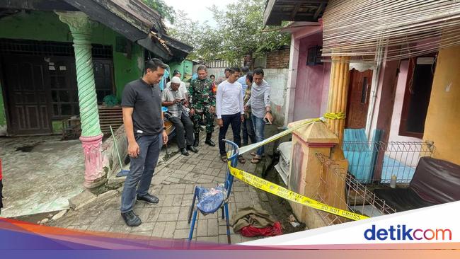 Geger Penemuan Janin di Selokan Dekat Terminal Pakupatan Serang