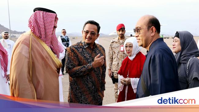 Megawati Tiba di Madinah Usai Umroh, Bakal Ziarah Makam Nabi Muhammad