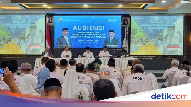 Apdesi-Papdesi Temui Mendes, Bahas 20% Dana Ketahanan Pangan Dikawal BUMDes