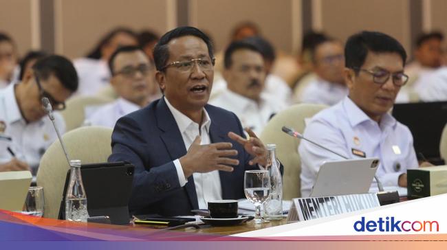 Menkum Supratman Dukung Wacana Pembentukan Badan Legislasi Nasional