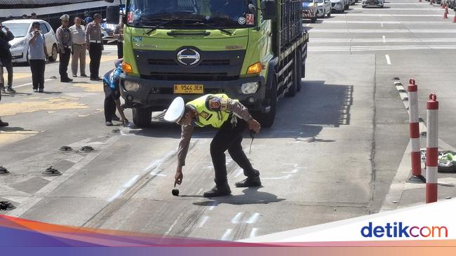 Polisi Periksa Istri Sopir Truk Kecelakaan Maut GT Ciawi