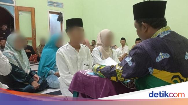 Digerebek Saat Berhubungan Badan, Sejoli Pelajar di Lampung Dinikahkan