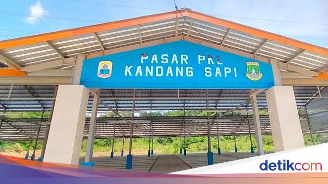 Bikin Kawasan Semrawut, Pasar Pagi Rangkasbitung Diipindah Setelah Lebaran