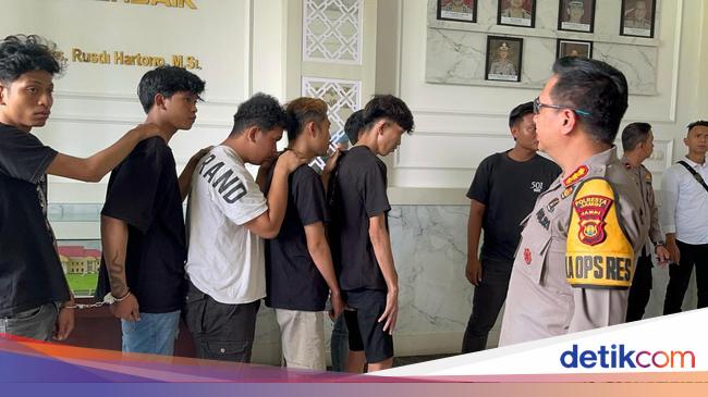 Anggota Brimob Jambi Ditikam Saat Lerai Keributan Pemuda, Pelaku Ditangkap