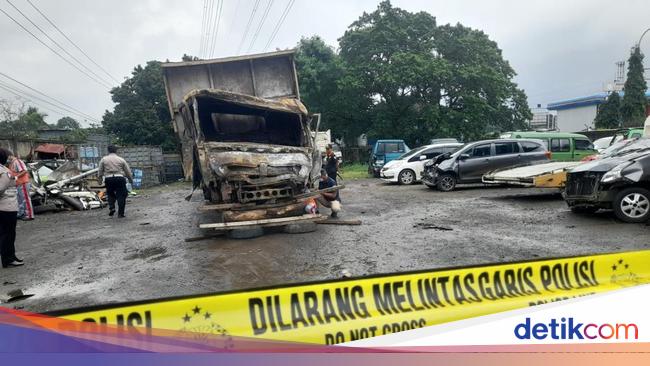 Lokasi Kecelakaan Maut GT Ciawi Sering Pelanggaran Daya Angkut Kendaraan