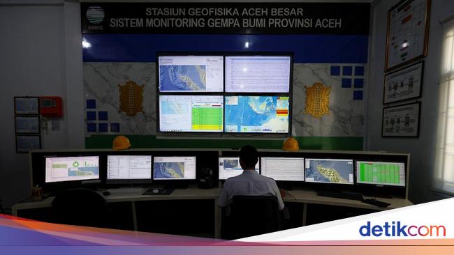 Kabar Info Gempa Tak Akurat Imbas Efisiensi Ditepis Istana