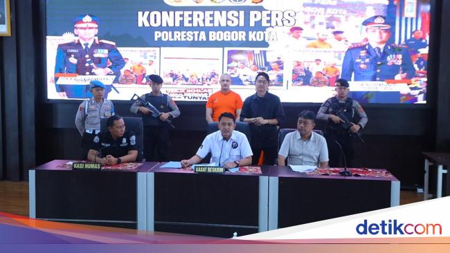 Terungkap Motif Penembakan di Pasar Mawar Bogor yang Diotaki Pengusaha