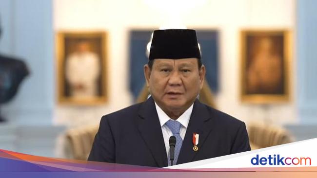 Penegasan Prabowo Bakal Lawan Korupsi Tanpa Pandang Bulu