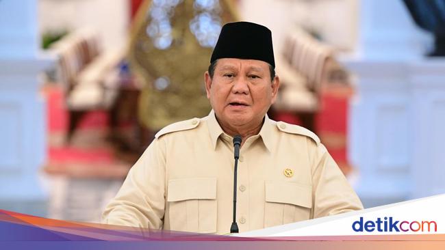 Kepastian dari Prabowo soal THR Cair Bulan Depan