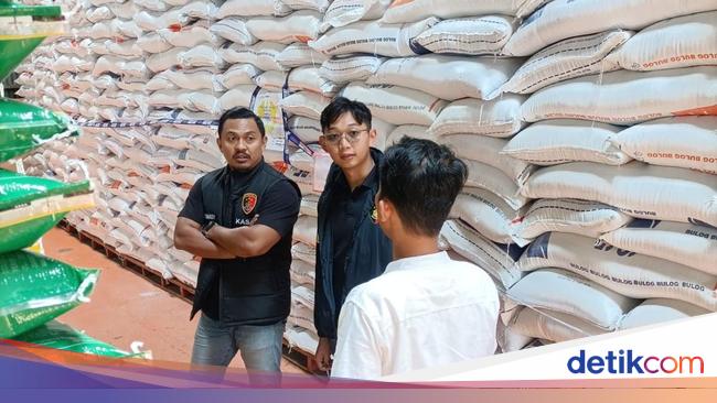 Satgas Pangan Polres Serang Cek Pasar Ciruas, Pastikan Harga Bahan Pokok Aman