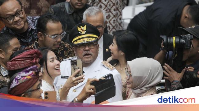 Warga Minta Tarif PAM Jaya Batal Naik, Rano Karno: Kita Hitung Kembali