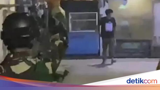 Pria Pembacok Warga Jakbar Todongkan Senapan Saat Dibekuk Babinsa-Bhabin