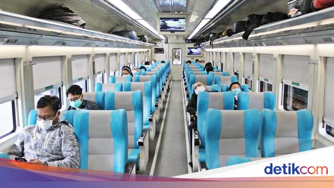 Pemesanan Tiket Kereta Arus Balik Lebaran 2025 Sudah Dibuka, Cek Jadwalnya