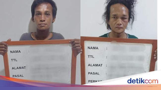 2 Polisi Gadungan Gasak Ponsel hingga Duit di Jakpus Ternyata Residivis