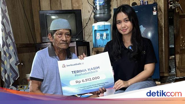 Donasi Sahabat Baik untuk Abah Omi, Marbot Lansia yang Derita Stroke