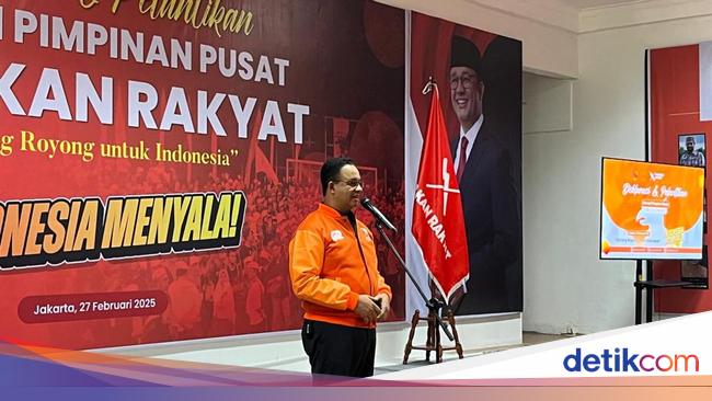 Tentang Warna Oranye ‘Gerakan Rakyat’ yang Berdiri Bareng Anies