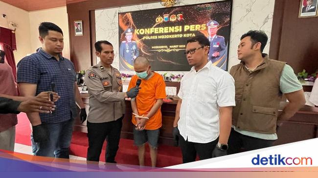 Dalih Pria Keji di Mojokerto Cambuk Anak Tiri Pakai Rantai Motor