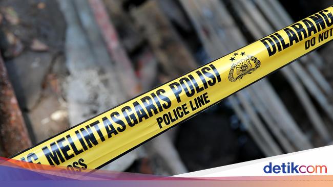 Polisi Olah TKP Penembakan 3 Anggota Saat Grebek Sabung Ayam di Lampung