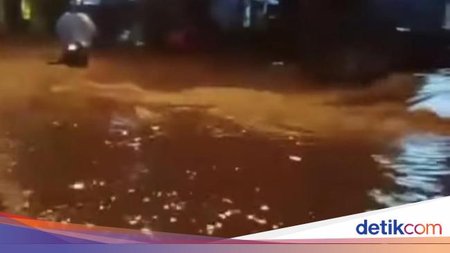 6 Titik di Kota Bogor Alami Banjir hingga Tanah Longsor Akibat Hujan Deras