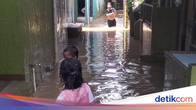 Warga Kebon Pala Kebanjiran Lagi, Solusi Masih Dinanti