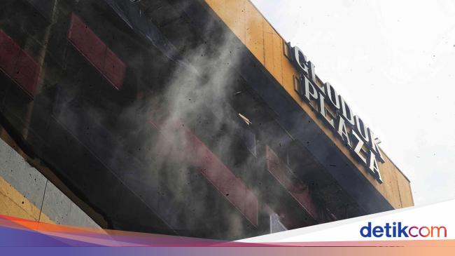 RS Polri Hentikan Proses Identifikasi Korban Kebakaran Glodok Plaza