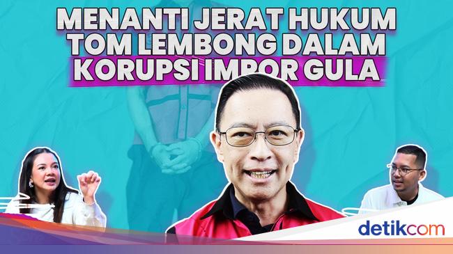 Menanti Jerat Hukum Tom Lembong dalam Korupsi Impor Gula