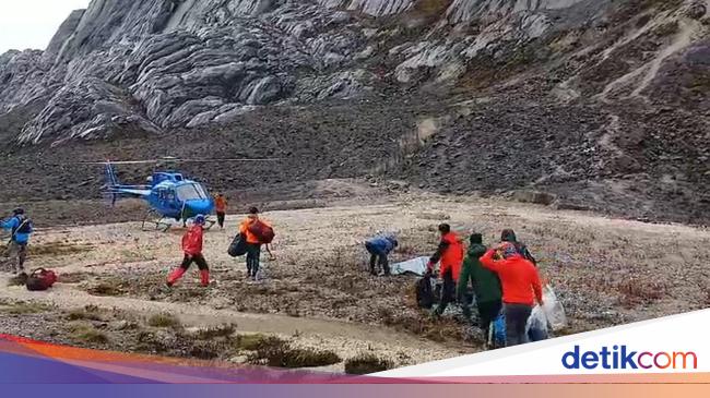 Jenazah 2 Pendaki Meninggal di Carstenz Diterbangkan ke Jakarta Siang Ini