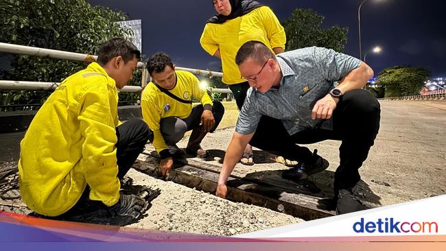 Kenneth DPRD DKJ Minta Dinas Bina Marga Rutin Perbaiki Jalan Rusak di Jakarta