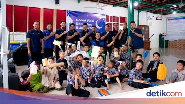 InJourney Airports Gelar Sobat Aksi Ramadan 2025 di Sumbar