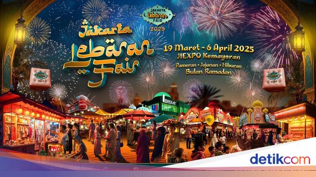 Jakarta Lebaran Fair 2025 di JIExpo: Harga Tiket dan Jadwalnya