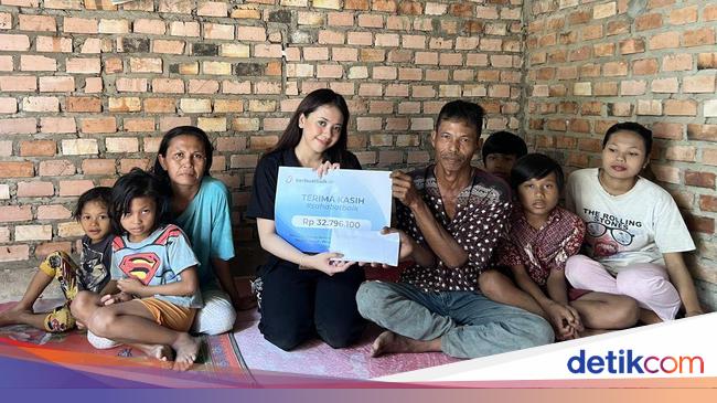 Sahabat Baik Bantu Usaha Pertanian Keluarga Sugianto di Palembang