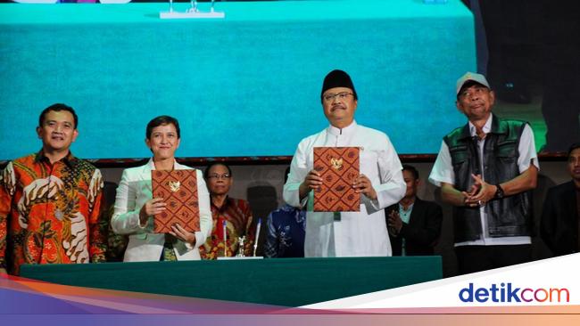 Kemensos Gaet Perguruan Tinggi Entaskan Kemiskinan di Jawa Barat