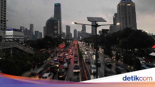 Polisi Catat Pergeseran Jam Macet Jakarta Saat Ramadan, Begini Detailnya