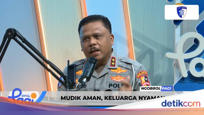 Kakorlantas Jelaskan Skenario di Gilimanuk-Ketapang, Pastikan Arus Mudik Lancar