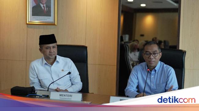 Mentrans Sempat Bertemu Mendikti, Bahas Beasiswa untuk Tingkatkan SDM